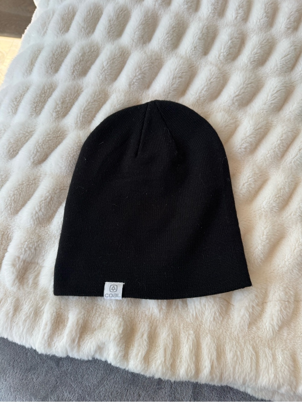 Coal Classic Black Knit Beanie - Women's Winter Hat